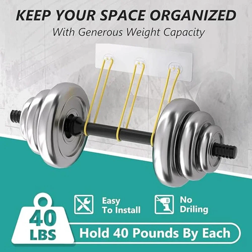 🎁 Shower Caddy Organizer 2 Pack Black Shelf